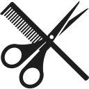 scissors-and-comb